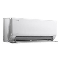 美的（Midea）空调 大1.5匹 云朵系列 无风感新一级能效变频 母婴级净护纯铜管 节能省电 家用卧室冷暖挂机 无风感二代PRO 大1.5匹 双排铜管