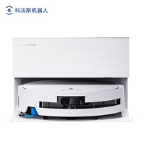 科沃斯【京东物流配送】T80S PRO PLUS扫地机器人t80s恒压滚筒活洗洗地机扫拖一体智能扫地机器人 T80S PRO PLUS上下水版【咨询客服抢大额优惠】