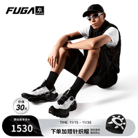 KAILAS FUGA DU2 BOA大坡王凯乐石轻量防滑跑山鞋男女款户外登山徒步运动鞋 男 未漂源色/墨黑 41