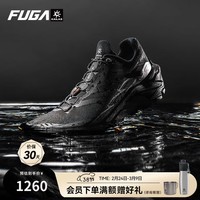 KAILAS FUGA EX3 GTX凯乐石春夏季户外防水徒步男鞋登山运动防滑越野跑鞋女 男 墨黑 43