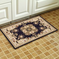 KAYE地垫门垫进门入户门厅玄关脚垫厨房卫生间浴室吸水防滑垫家用地垫 哈布斯堡 40x60 cm