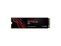 Sandisk闪迪SSD固态硬盘 Optimus 闪迪GX7100 NVMe M.2固态硬盘 笔记本台式机固态硬盘 500GB 官方标配