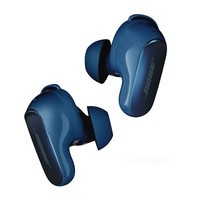 Bose QC消噪耳塞 大鲨系列真无线蓝牙耳机 主动降噪耳机 智能耳内音场调校 刘宪华代言 消噪耳塞III Ultra-暗月蓝