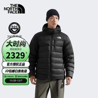 北面(The North Face)25秋冬北面羽绒服男户外休闲保暖700蓬鹅绒羽绒连帽外套8FZ2 JK3 M