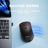 联想（Lenovo）生态异能者N201无线鼠标 大红点台式笔记本鼠标USB有线/无线办公网吧N201鼠标 N370【无线鼠标】轻音按键 官方标配