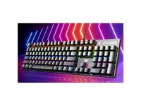 狼蛛（AULA）S500机械键盘 有线背光 104键全尺寸键盘电竞游戏专用 电脑多媒体办公全键无冲 黑色混光黑轴