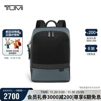 途明（TUMI）HARRISON男士高端时尚双肩包06602010DNVG内华达深灰色 礼物