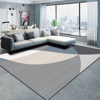 KAYE客厅地毯家用茶几垫子沙发大面积卧室房间加厚轻奢高级免洗床边毯 FS-T148 120x160 cm【卧室床边毯】