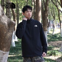 北面（The North Face）北面软壳男秋冬户外运动服休闲防风夹克内搭外套8GK4/8GVQ/8JS6 8JS6/JK3 XL