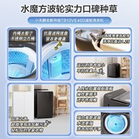 小天鹅（LittleSwan）波轮洗衣机全自动国家补贴家用10公斤小乌梅2.0水魔方变频防缠绕 一级能效 后控触屏护腰 以旧换新 【小乌梅2.0标准版】超微净泡+净渍洗去污升级 波轮