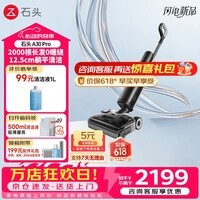 石头（roborock）A30 Pro2.0 洗地机 智能吸拖洗一体机 家用扫地无线电动拖把手持超薄180°平躺 0缠毛保价618 A30 Pro（全向助力）