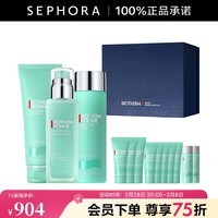 碧欧泉（BIOTHERM）水动力洁面保湿乳爽肤水三部曲套装礼盒 「水动力」保湿三部曲礼盒B