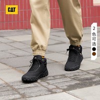 卡特卡特秋冬新款男女同款CODE户外百搭低帮撞色休闲鞋 黑色 39