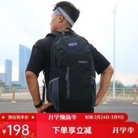 JANSPORT杰斯伯双肩包男女户外旅行运动登山背【下单前请认真看瑕疵说明】 2T3F3D6 黑色（全新/无暇）