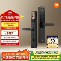 小米智能门锁 E30 大屏猫眼版 指纹锁智能锁可视电子锁密码锁