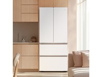 海尔（Haier）冰箱出品leader木兰510法式对开多门EPP超净系统超薄零嵌入486L家用电冰箱钢化玻璃面板
