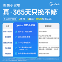 美的(Midea)电热水壶 电热水瓶 316L不锈钢电水瓶 5L大容量家用烧水壶保温饮水机恒温电水壶0塑料水路小魔方 5L 【分体水箱】智能光感节能11FPro