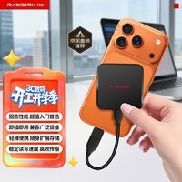 闪迪（SanDisk）ELE 2TB 移动固态硬盘（PSSD）新元素 type-c接口 小巧便携手机直连笔记本两用外接 办公存储西数