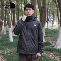 北面（The North Face）北面冲锋衣春夏男户外防水防风透气夹克单层外套83VF/4UDN/8JS4 8JSY/RHI M