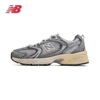 NEW BALANCE NB MR530系列老爹鞋男鞋女鞋夏季复古低帮百搭休闲运动鞋 MR530TG-D 37 （脚长22.5cm）