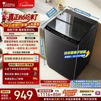 小天鹅（LittleSwan）【价保618】波轮洗衣机全自动家用 10KG 直驱变频 TB10V28DT 一级能效 除菌螨 以旧换新 京东自营