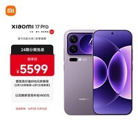 小米(MI)小米 17 Pro 妙享背屏 徕卡光影大师 第五代 骁龙 8 至尊版 冷烟紫 16GB+512GB 5G手机