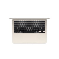 Apple/苹果【国家补贴】AI笔记本/MacBookAir13英寸M4(10+10核)16G 512G 星光色(70w充电头）Z1CW0002E
