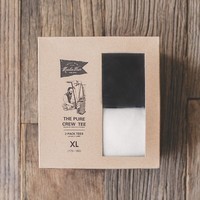 马登工装重磅t恤男夏透气纯棉短袖男款美式复古高街白色半袖打底衫 黑+米白 /2件【情侣t恤/夏季短袖男款/内搭可外穿】 L (175)