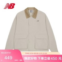NEW BALANCE26年男款休闲百搭舒适夹克外套MJ61K5PC ADS L