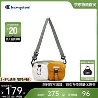 Champion美国冠军2025新款斜挎包男女 潮流休闲时尚相机包25FWG92 浅绿