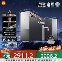 米家【重磅新品】小米即热净水器2Pro双出水1200G厨下双龙头8年长效RO加热净饮一体机MR1292H-R