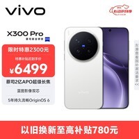vivo X300 Pro 16GB+1TB 摄影师套装 简单白 蔡司2亿APO超级长焦 蓝图影像双芯 拍照 AI手机