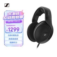 森海塞尔（Sennheiser）HD560S HiFi耳机有线高保真音乐耳机 开放式头戴游戏耳机 礼物