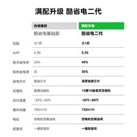 美的(Midea)空调新品首发酷省电二代 以旧换新 新一级能效变频冷暖智能家电 国家补贴 卧室节能超省电ks2 酷省电二代 大1.5匹 一级能效【制冷省电40%】