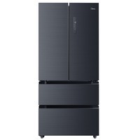 美的(Midea)508升法式多门家用电冰箱除菌净味双系统大容量一级能效冰箱家电 BCD-508WTPZM(E) 净味补贴立减 508升双系统净味冰箱