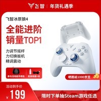 飞智冰原狼4多模版无线游戏手柄 类xbox 力调节摇杆双切扳机 switch电脑PC手机steam体感NS 仁王3