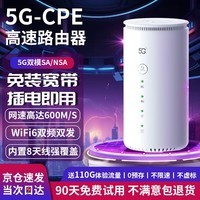 羽浪5g随身wifi6移动无线cpe路由器免插卡千兆双频车载上网高速流量户外直播商务办公十大排名2025款 5G旗舰顶配版【性能提升搭载高增益天线】 支持32台设备连接