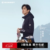 猛犸象（MAMMUT）【张若昀同款】GRANITE 男士户外防晒防泼水软壳外套 黑色 S