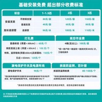 海信（Hisense）大薄荷空调 大1.5匹挂机 询单优惠 智省电Ultra  新一级 双翼定制风 内外机双排倍省电 APF高达6.2 智省电  大1.5匹 一级能效【Ultra+】负离子版