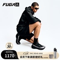 KAILAS FUGA EX3 BOA凯乐石春夏季户外登山男鞋防滑轻便休闲运动徒步越野跑鞋 墨黑/钛合金灰【新色】 42
