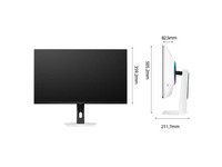 海信G7 Ultra27款 27英寸3A原画 黑曜屏 2304分区MiniLED DP2.1 4K180Hz双模360Hz 月影灰 电竞显示器