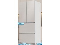 松下(Panasonic)【国家补贴2026新款】挪威海600L冰箱家用双系统大容量电冰箱法式多门超薄一级能效NR-60GTGE1-C 600L【双系统+全域养鲜】