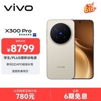 vivo X300 Pro 16GB+1TB 摄影师套装 旷野棕 蔡司2亿APO超级长焦 蓝图影像双芯 拍照 AI手机