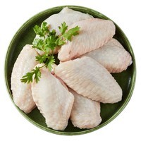 圣农鸡翅中净重2斤/袋 可乐鸡翅 大翅中 烤鸡翅 清真食品 烧烤食材