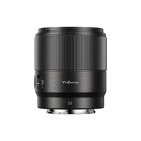 永诺YN50F1.8S DF Lite 索尼FE口全画幅自动定焦镜头 适用于A7M3 A7M4 ZVE10等微单相机 黑壳新品