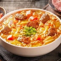 红烧牛肉面速食懒人即食泡面经典批发袋装特价方便面早餐夜宵零食 1包（拍2单发货，不满不发）