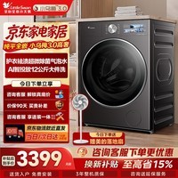 小天鹅（LittleSwan）小乌梅3.0高奢版滚筒洗衣机12KG超薄纯平全嵌全自动大容量家用国家补贴京东自营以旧换TG12VE40PRO