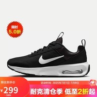 耐克（NIKE）女子休闲鞋AIR MAX INTRLK LITE运动鞋DX3705-001 黑色35.5