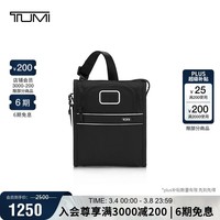 途明（TUMI）GEN 4.3 CORE男士单肩包弹道尼龙日常通勤斜挎包黑色出游