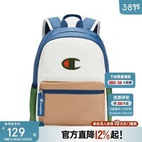 Champion冠军男女童双肩包2026春季新品学生大容量撞色背书包电脑包旅行包